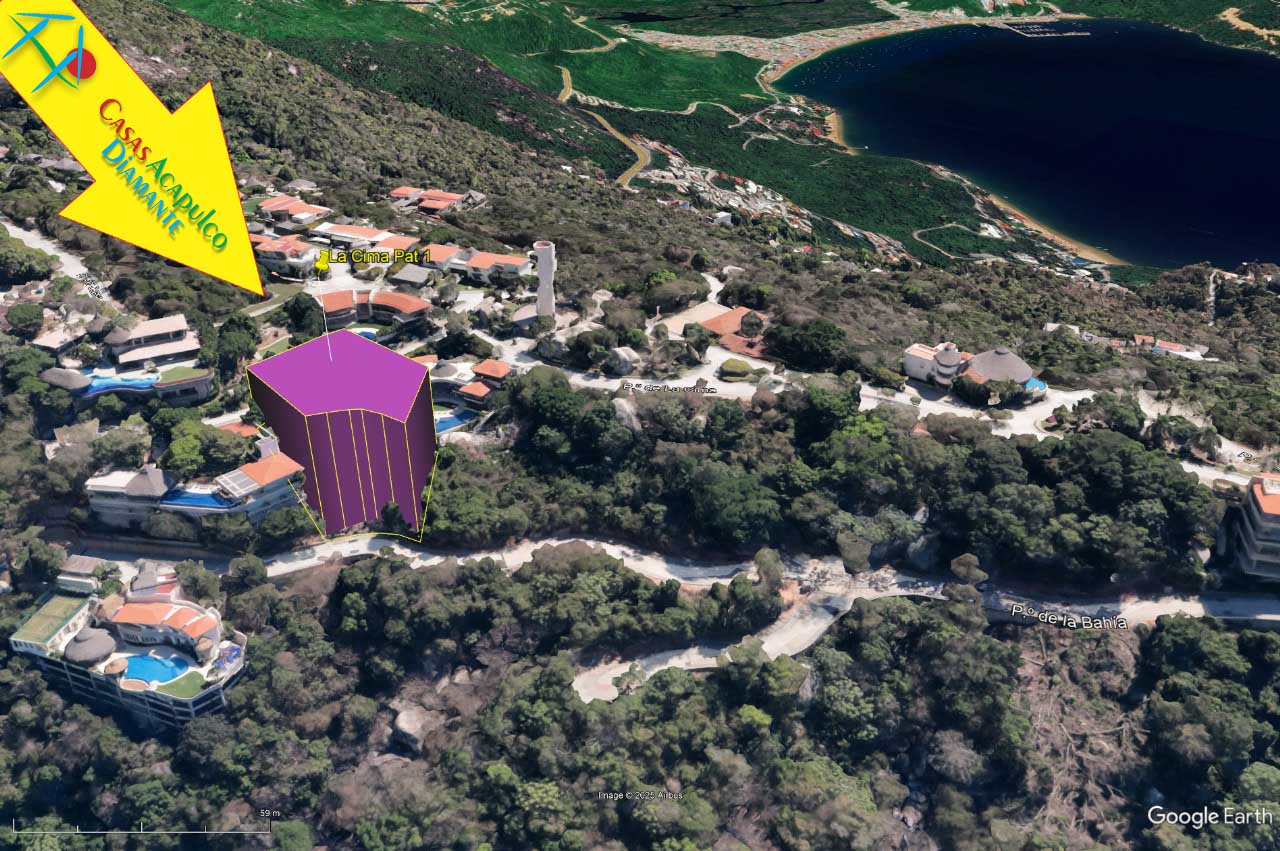 Terreno La Cima Lote Pat 1 - Vista aérea 5